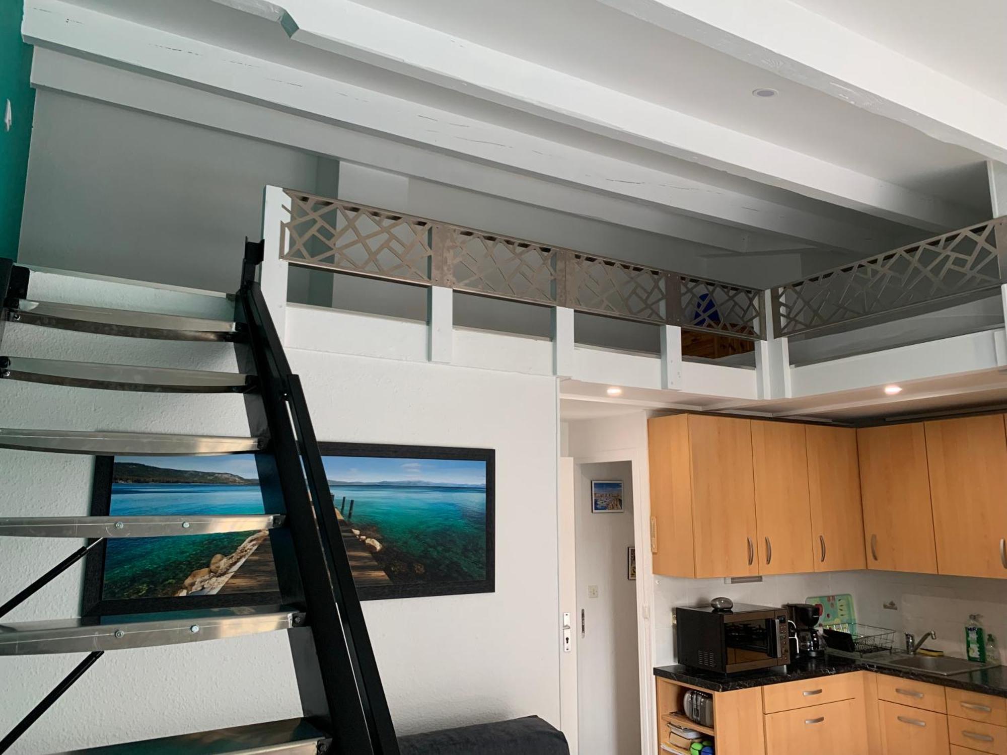 Appartement Cap D'Agde 2 Pieces Et Mezzanine Exterior photo